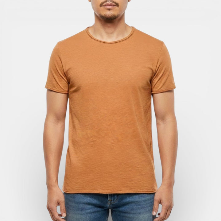 Sören™ | Weiches Sommer-T-Shirt mit Rundhals