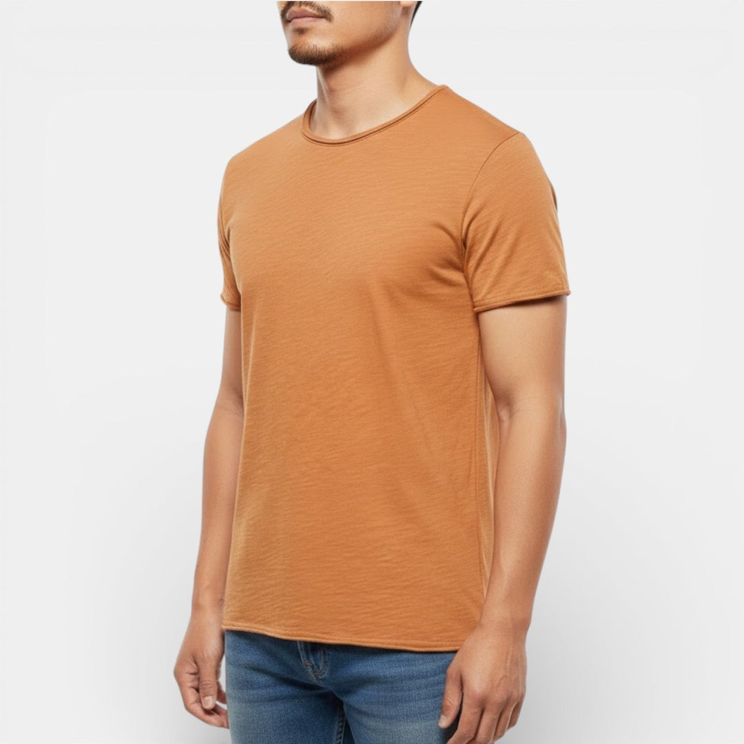 Sören™ | Weiches Sommer-T-Shirt mit Rundhals