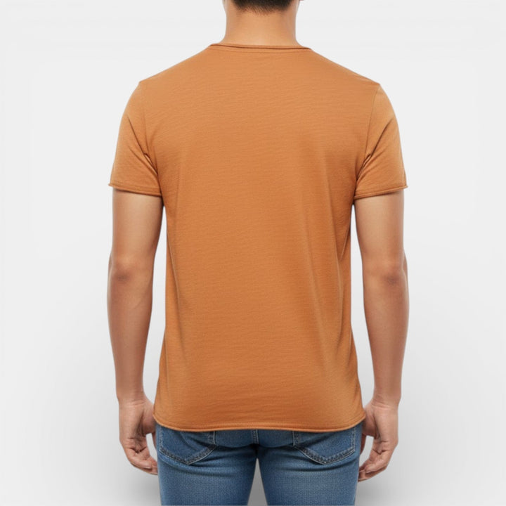 Sören™ | Weiches Sommer-T-Shirt mit Rundhals