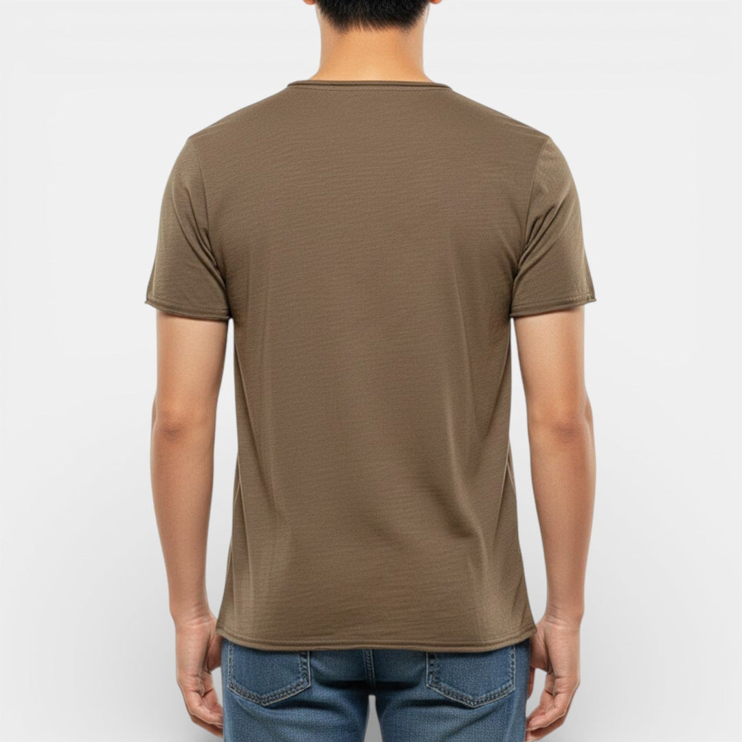 Sören™ | Weiches Sommer-T-Shirt mit Rundhals
