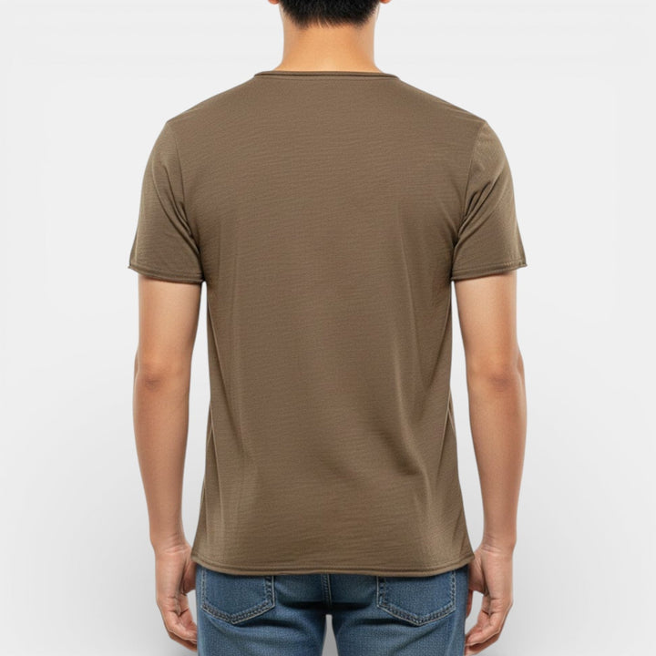 Sören™ | Weiches Sommer-T-Shirt mit Rundhals