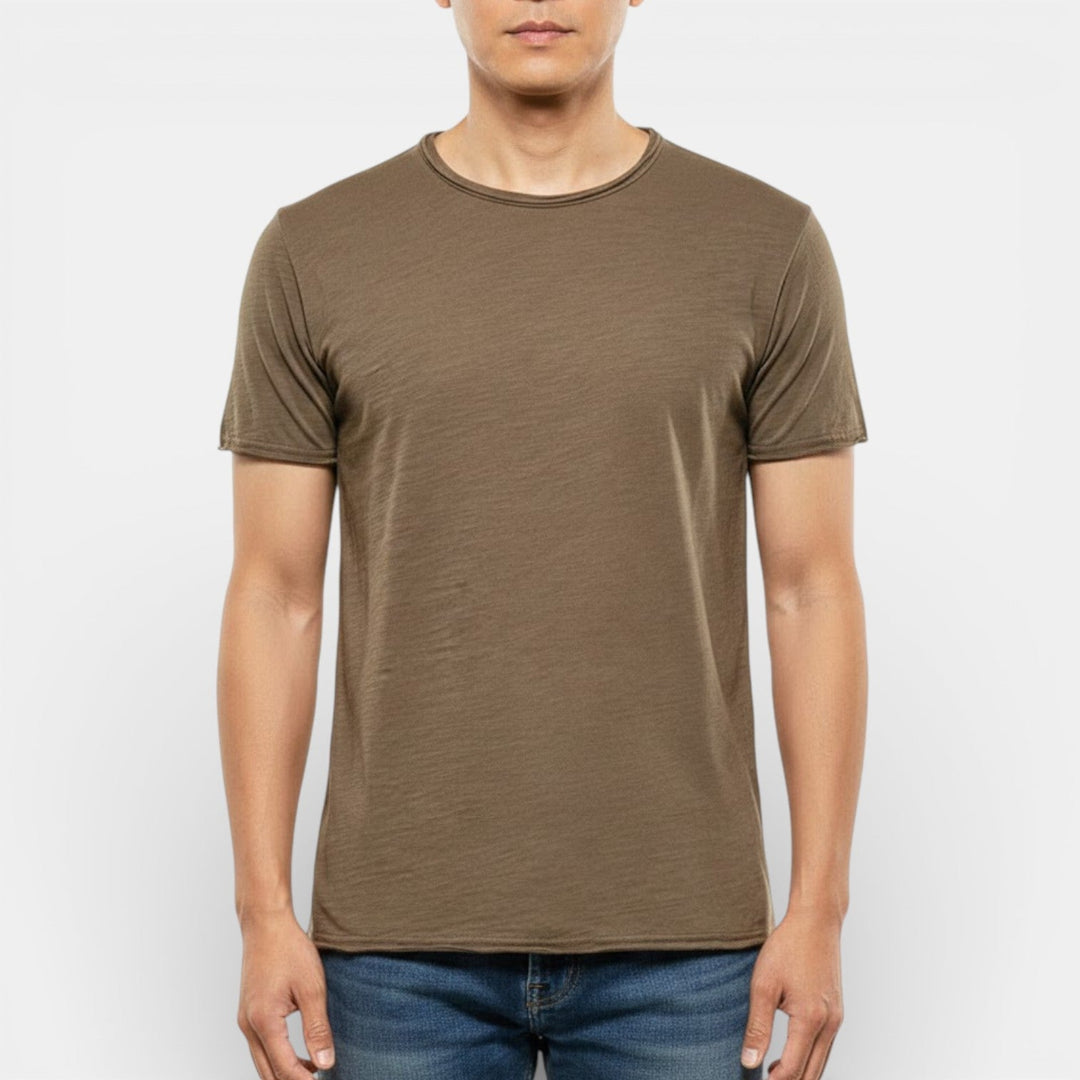 Sören™ | Weiches Sommer-T-Shirt mit Rundhals