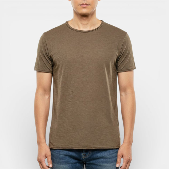 Sören™ | Weiches Sommer-T-Shirt mit Rundhals