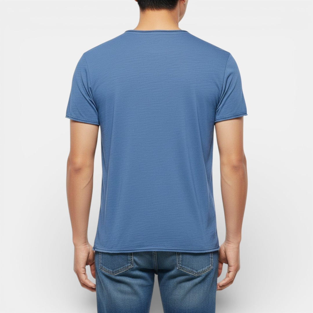 Sören™ | Weiches Sommer-T-Shirt mit Rundhals