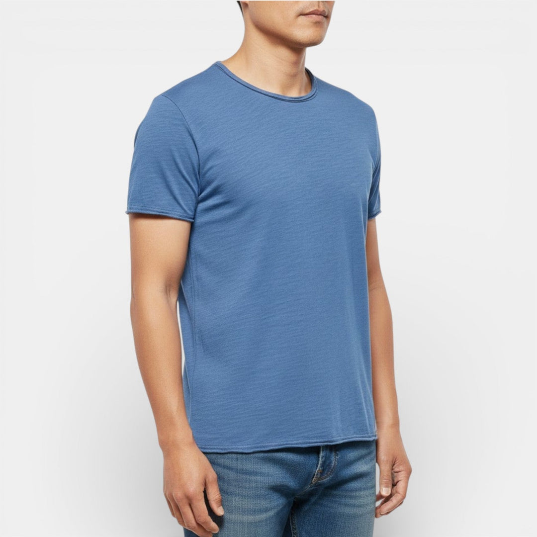 Sören™ | Weiches Sommer-T-Shirt mit Rundhals