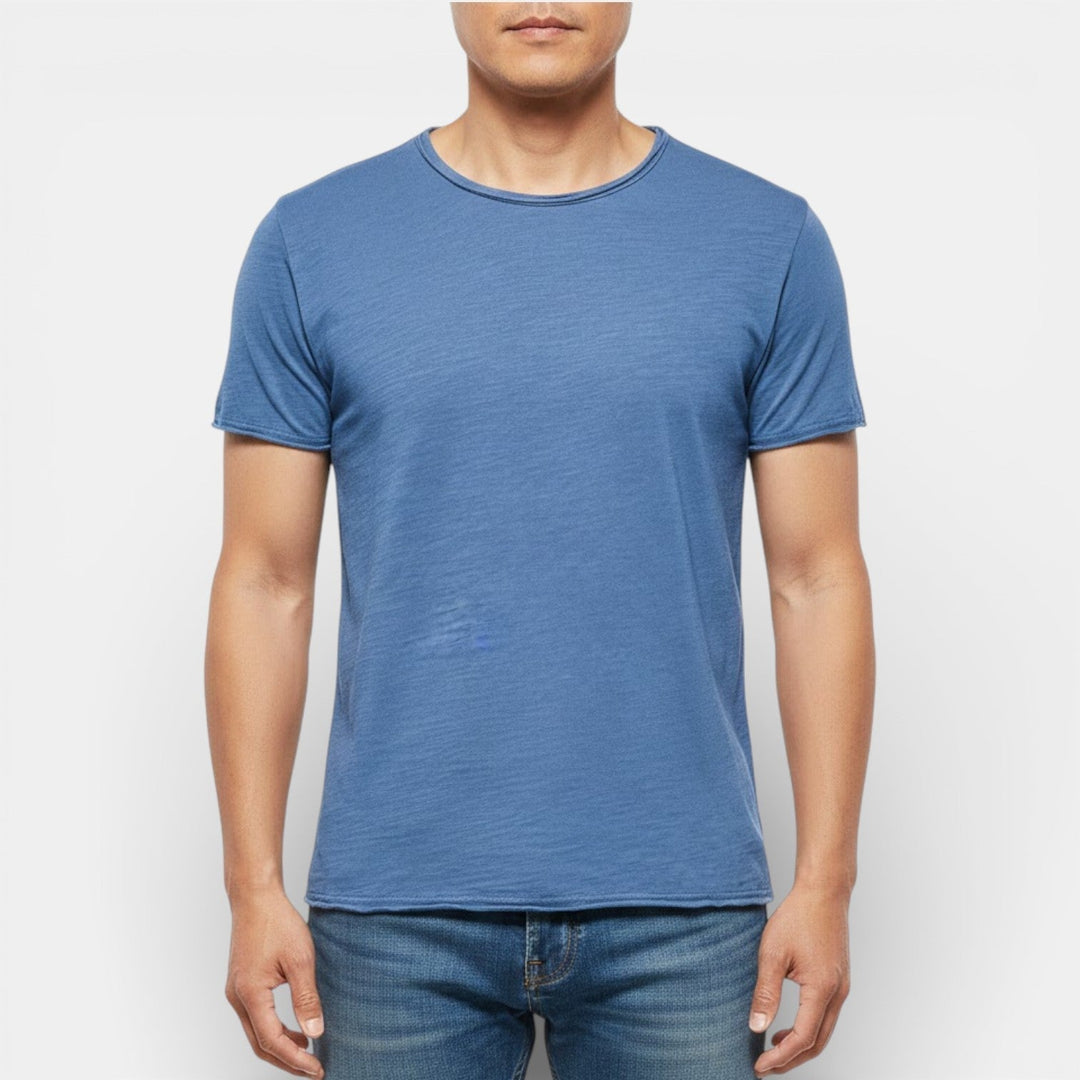Sören™ | Weiches Sommer-T-Shirt mit Rundhals
