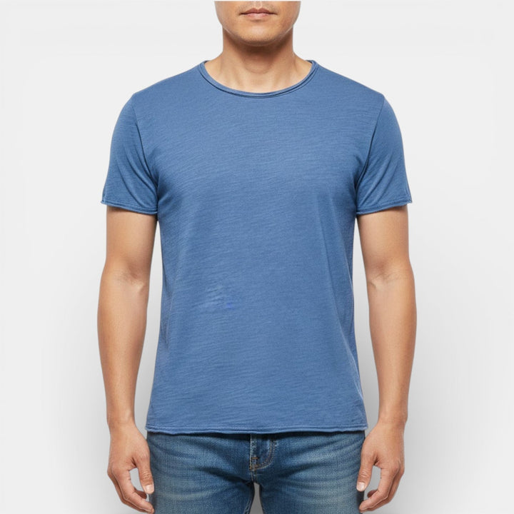 Sören™ | Weiches Sommer-T-Shirt mit Rundhals