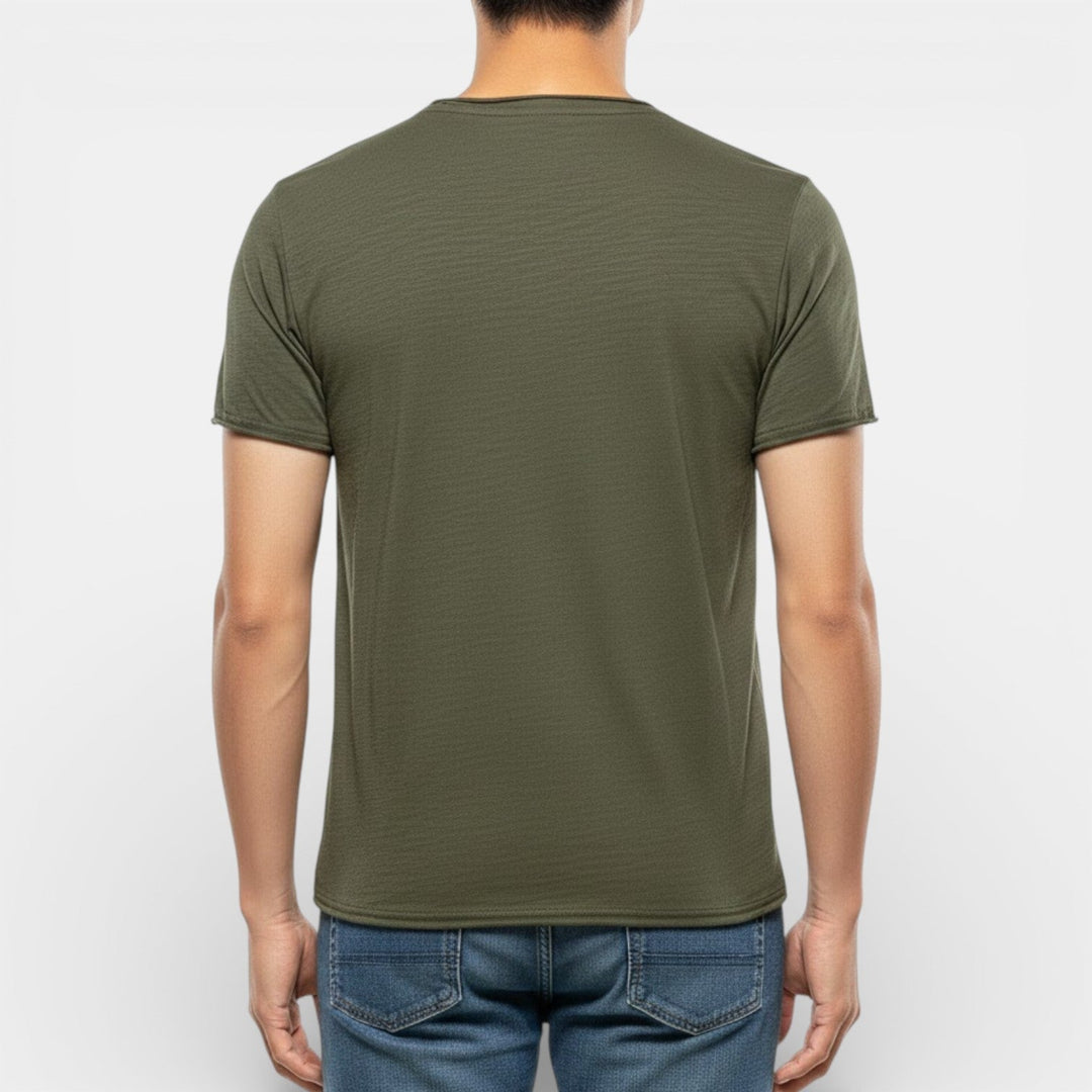 Sören™ | Weiches Sommer-T-Shirt mit Rundhals