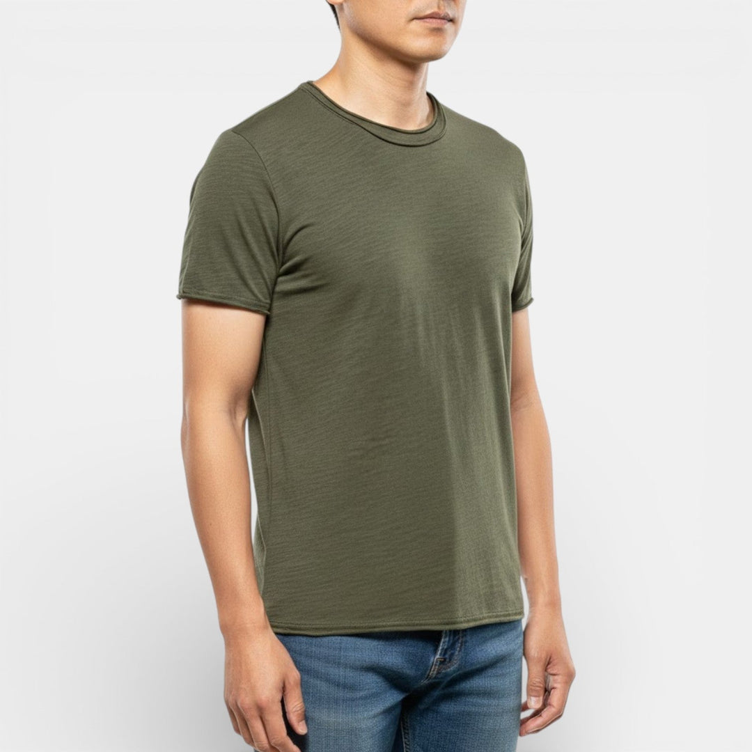 Sören™ | Weiches Sommer-T-Shirt mit Rundhals
