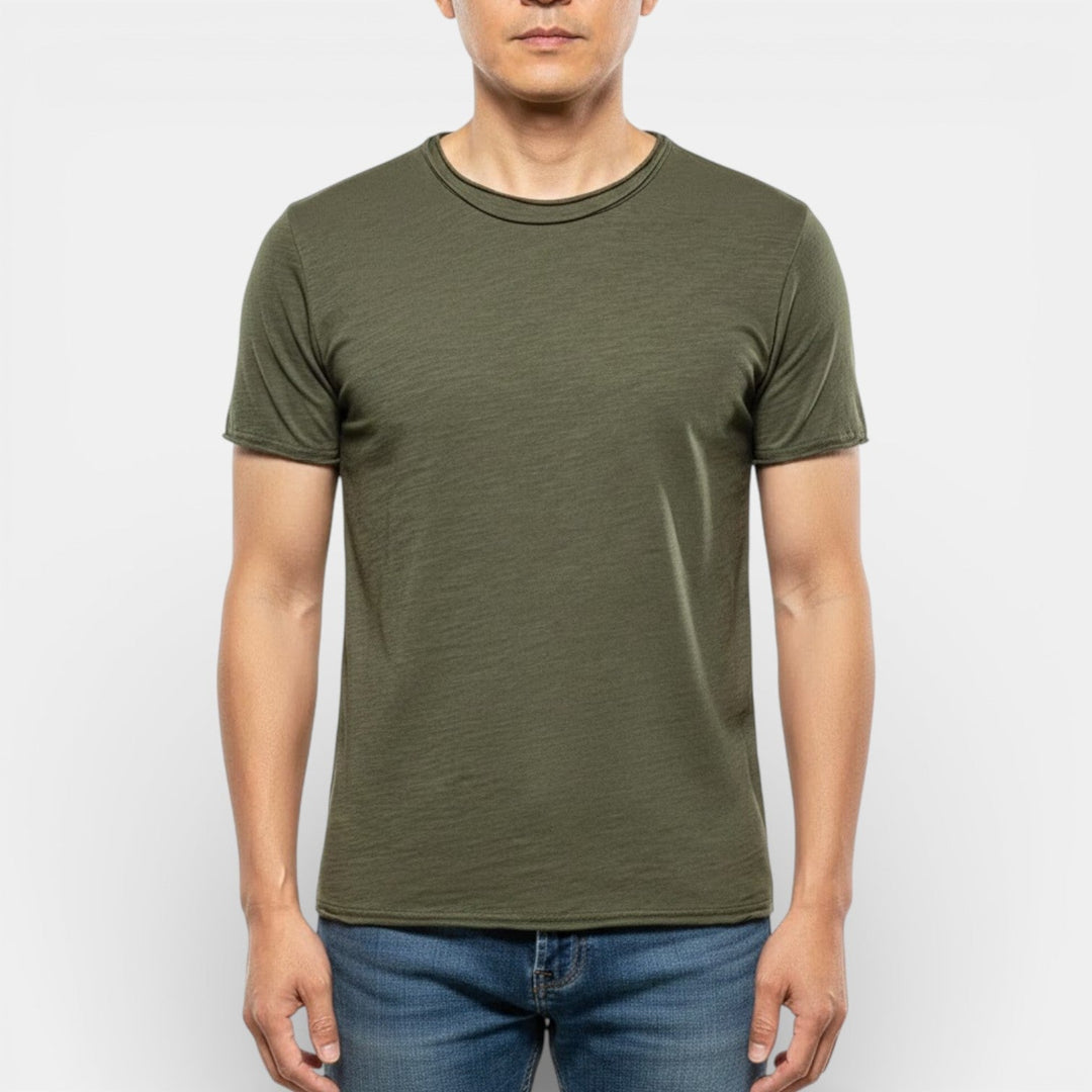 Sören™ | Weiches Sommer-T-Shirt mit Rundhals