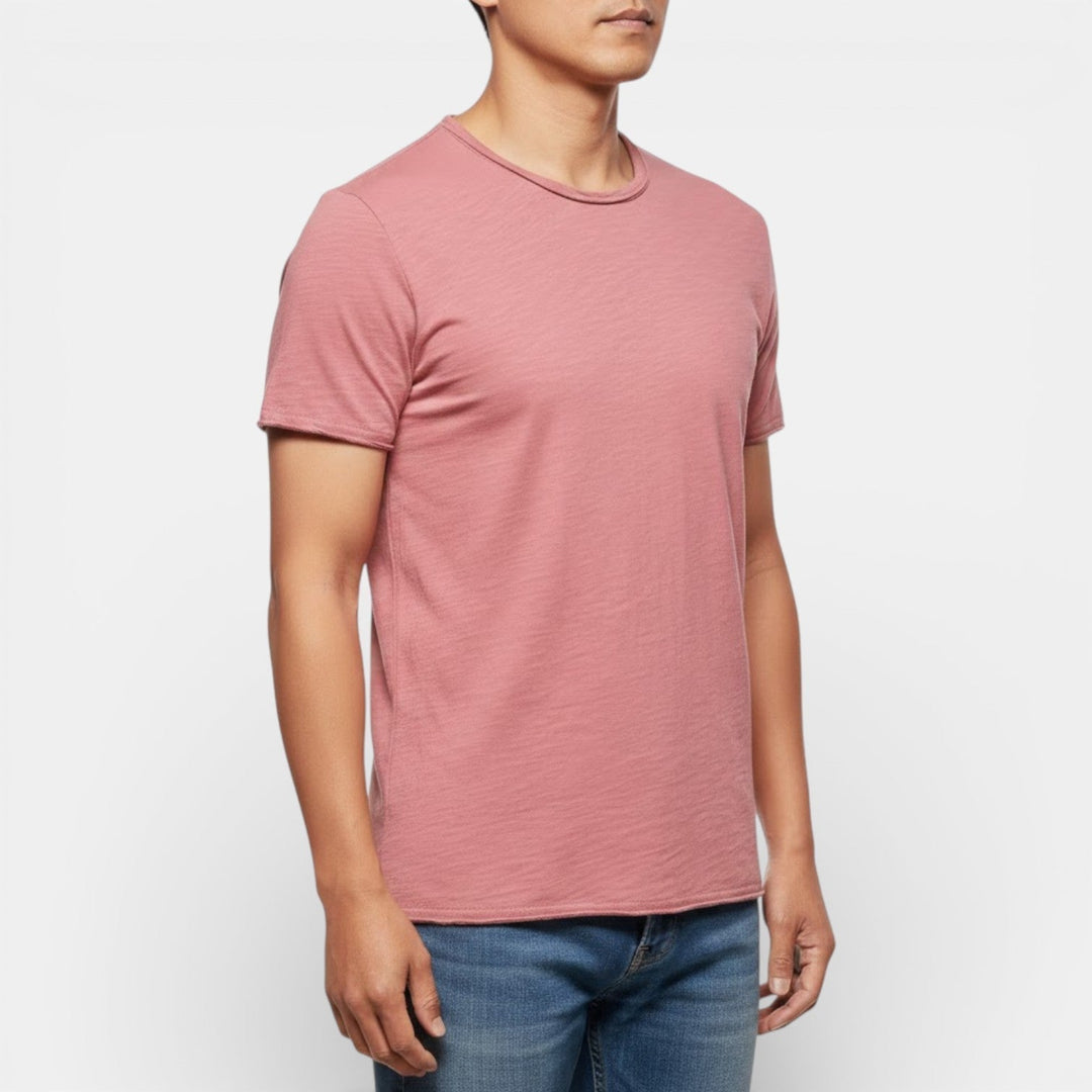 Sören™ | Weiches Sommer-T-Shirt mit Rundhals