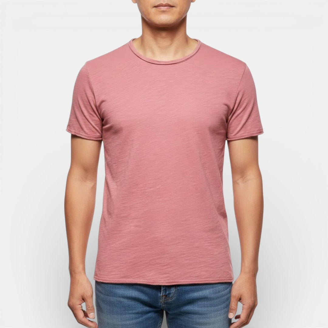 Sören™ | Weiches Sommer-T-Shirt mit Rundhals