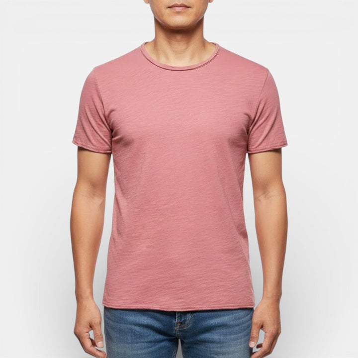 Sören™ | Weiches Sommer-T-Shirt mit Rundhals