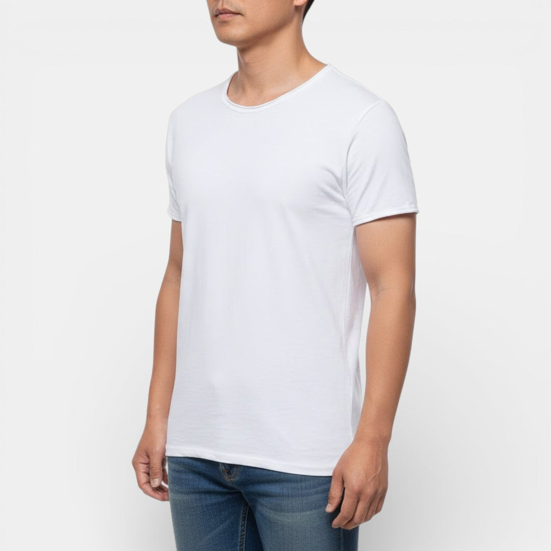 Sören™ | Weiches Sommer-T-Shirt mit Rundhals