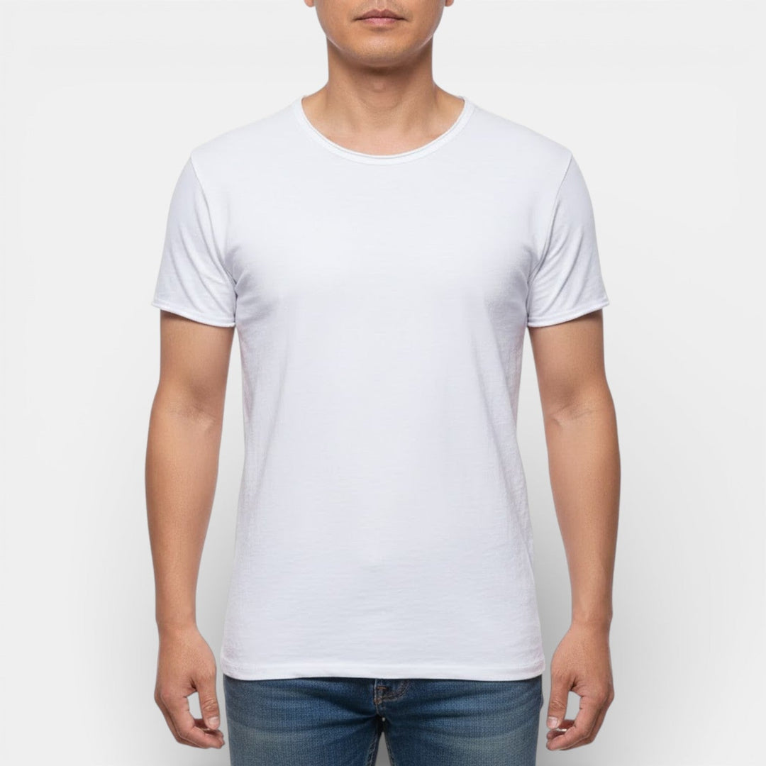 Sören™ | Weiches Sommer-T-Shirt mit Rundhals