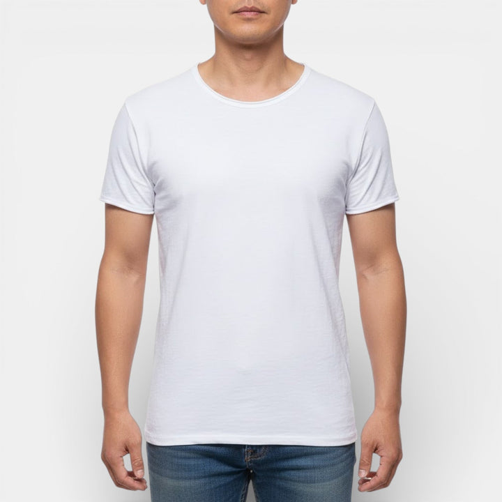 Sören™ | Weiches Sommer-T-Shirt mit Rundhals
