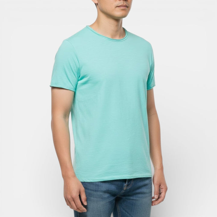 Sören™ | Weiches Sommer-T-Shirt mit Rundhals