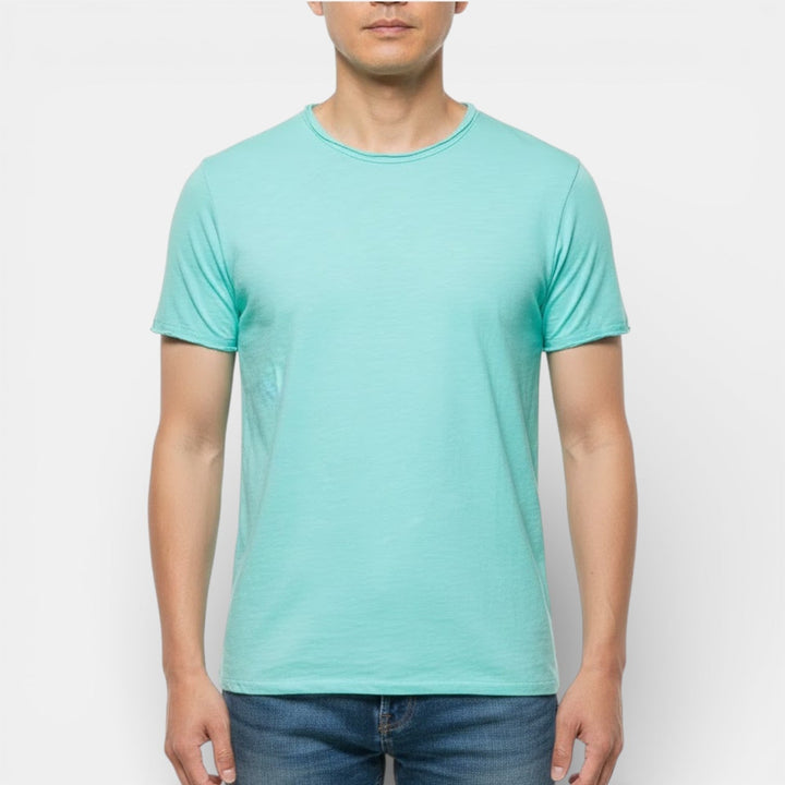 Sören™ | Weiches Sommer-T-Shirt mit Rundhals