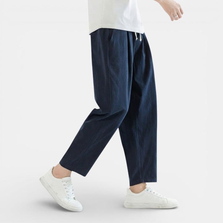 Leopold™ | Lässige Hose mit Tunnelzugbund