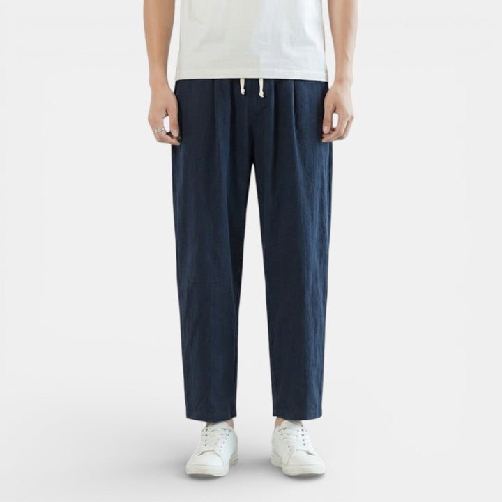 Leopold™ | Lässige Hose mit Tunnelzugbund