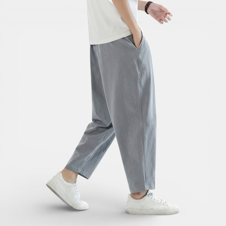 Leopold™ | Lässige Hose mit Tunnelzugbund