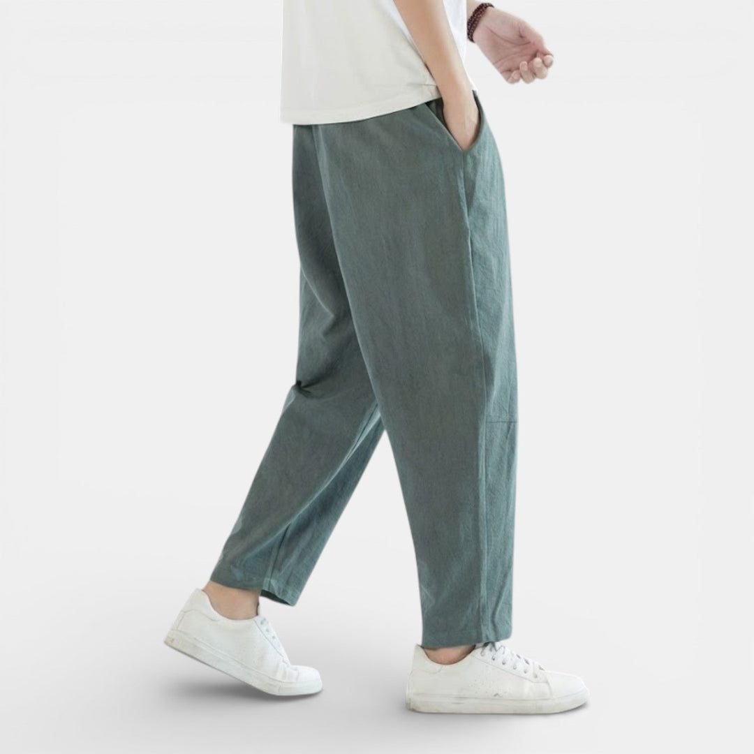 Leopold™ | Lässige Hose mit Tunnelzugbund