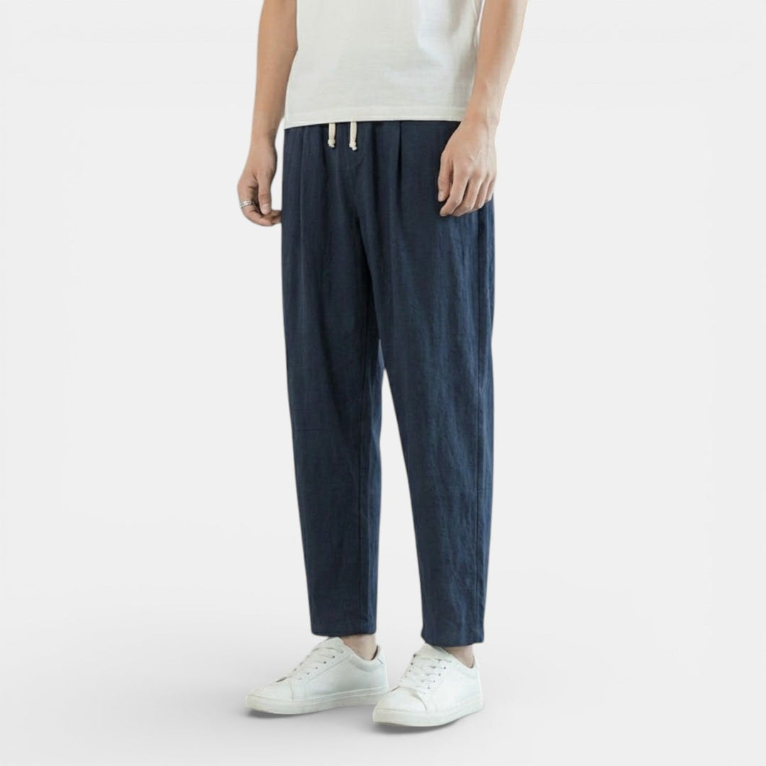Leopold™ | Lässige Hose mit Tunnelzugbund