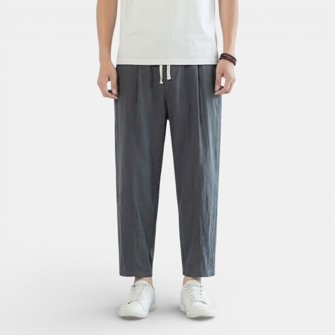 Leopold™ | Lässige Hose mit Tunnelzugbund