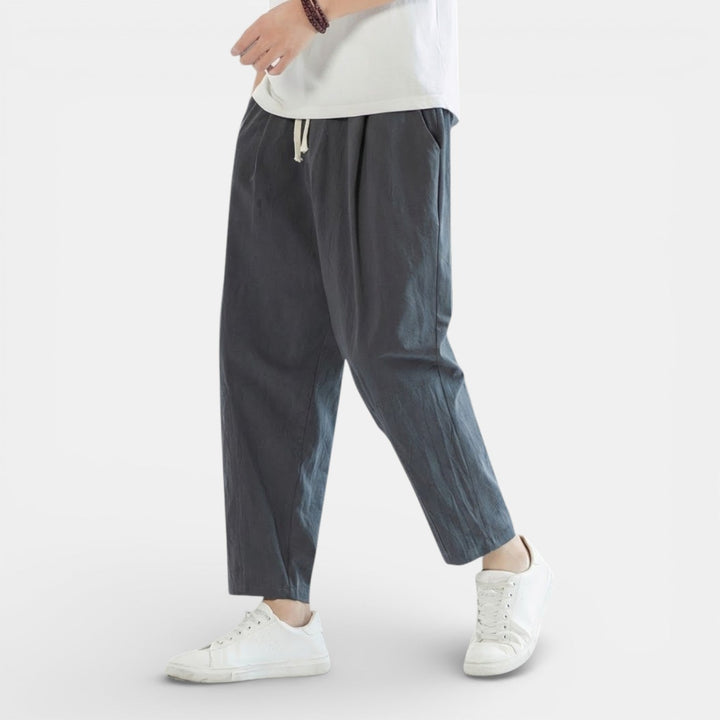 Leopold™ | Lässige Hose mit Tunnelzugbund