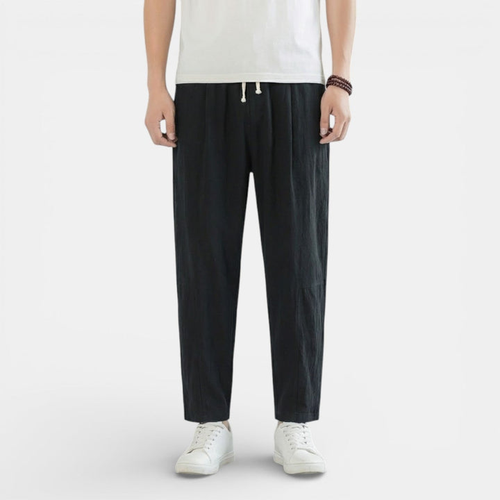 Leopold™ | Lässige Hose mit Tunnelzugbund