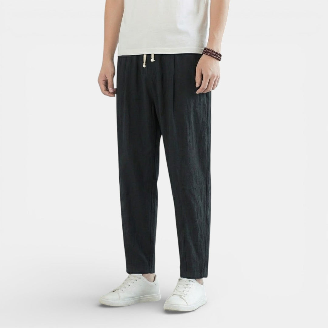 Leopold™ | Lässige Hose mit Tunnelzugbund