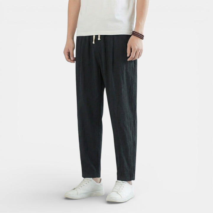 Leopold™ | Lässige Hose mit Tunnelzugbund