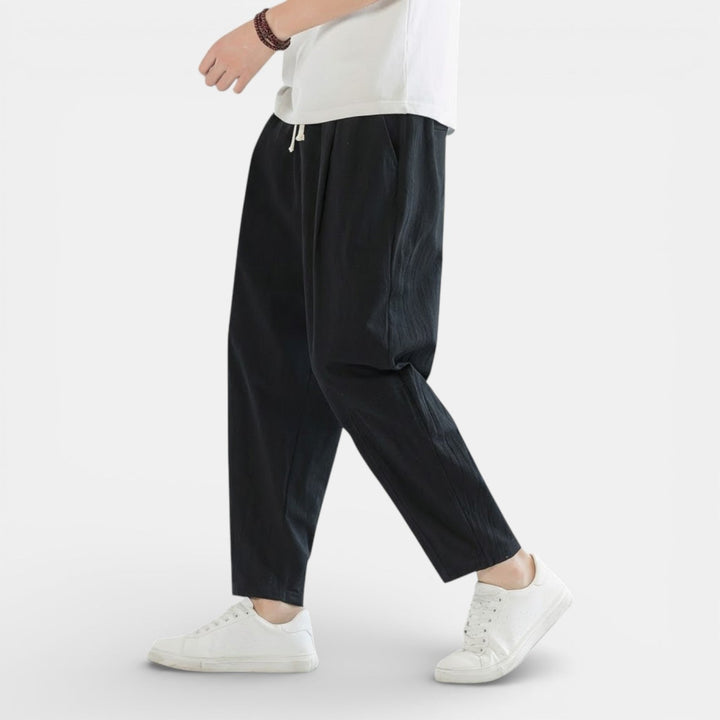 Leopold™ | Lässige Hose mit Tunnelzugbund