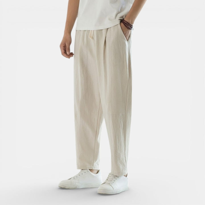 Leopold™ | Lässige Hose mit Tunnelzugbund