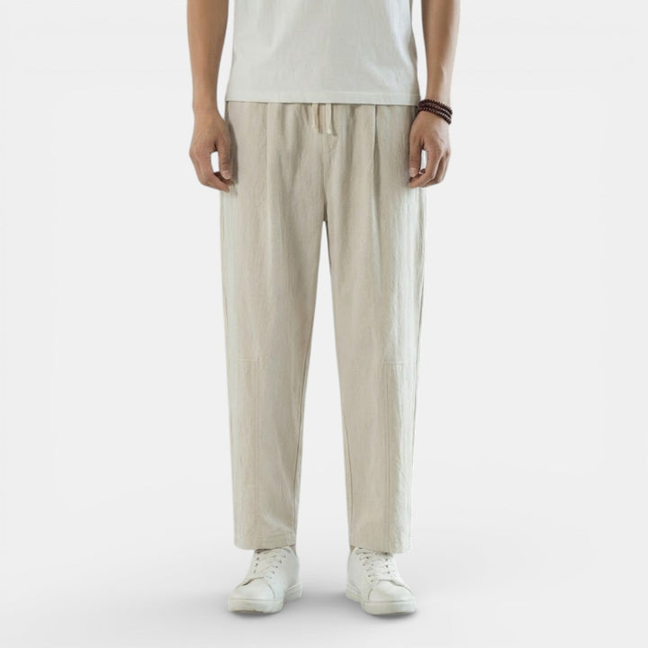 Leopold™ | Lässige Hose mit Tunnelzugbund