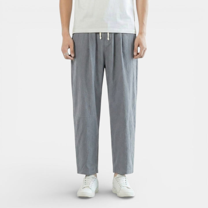 Leopold™ | Lässige Hose mit Tunnelzugbund