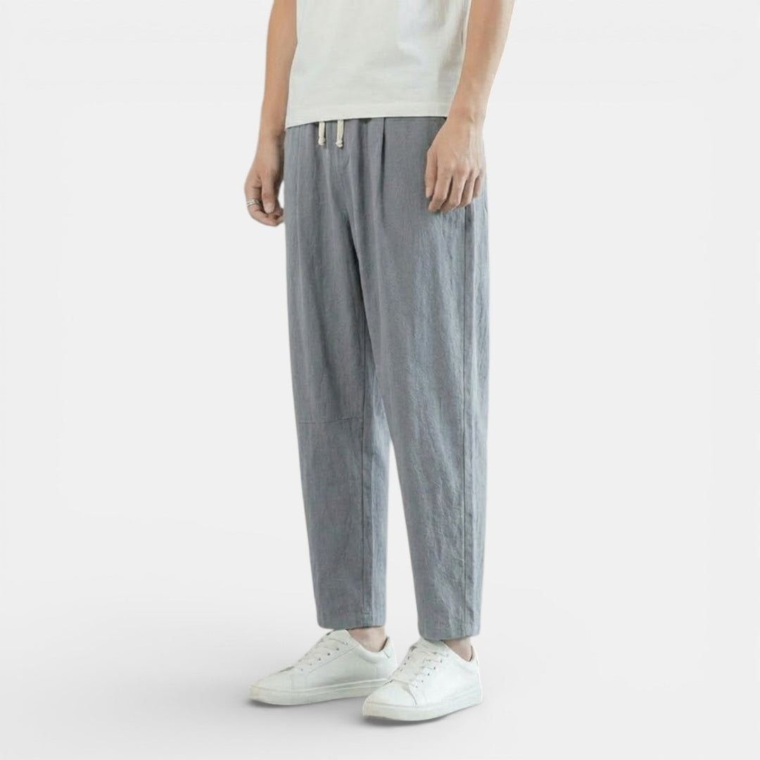 Leopold™ | Lässige Hose mit Tunnelzugbund