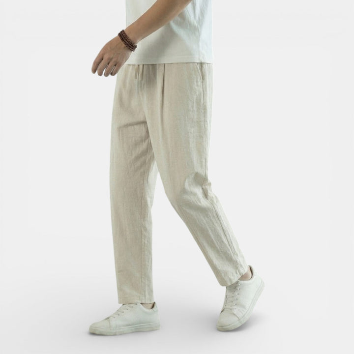 Leopold™ | Lässige Hose mit Tunnelzugbund
