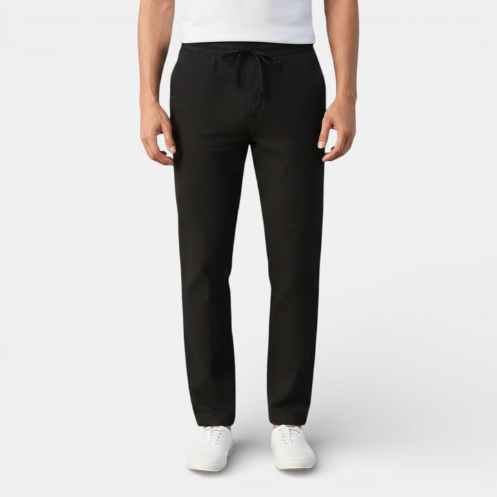 Konrad™ | Atmungsaktive Tapered-Hose mit Tunnelzug