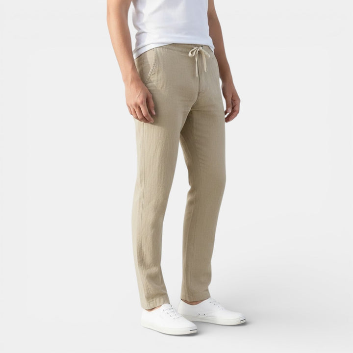 Konrad™ | Atmungsaktive Tapered-Hose mit Tunnelzug