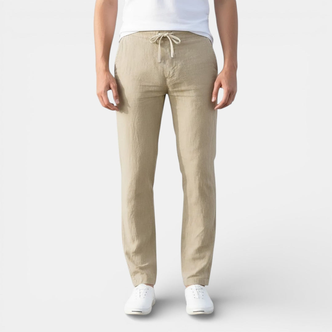 Konrad™ | Atmungsaktive Tapered-Hose mit Tunnelzug