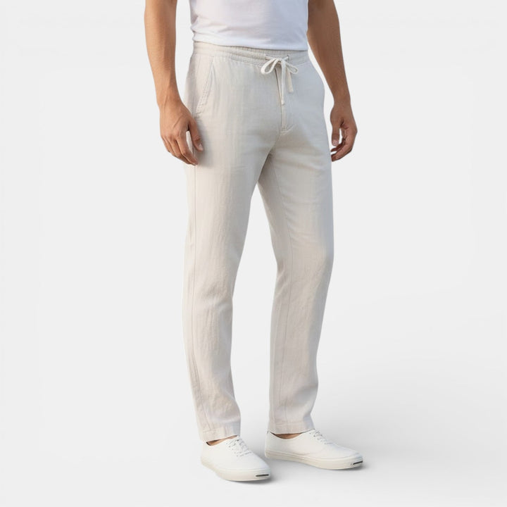 Konrad™ | Atmungsaktive Tapered-Hose mit Tunnelzug