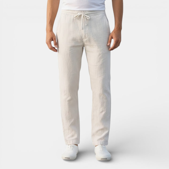 Konrad™ | Atmungsaktive Tapered-Hose mit Tunnelzug