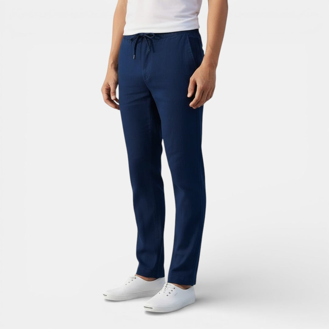 Konrad™ | Atmungsaktive Tapered-Hose mit Tunnelzug