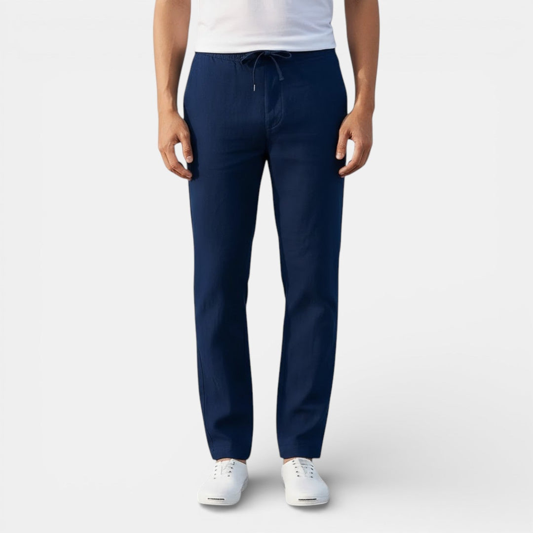 Konrad™ | Atmungsaktive Tapered-Hose mit Tunnelzug