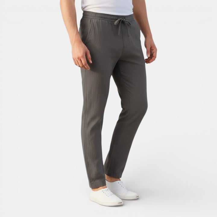 Konrad™ | Atmungsaktive Tapered-Hose mit Tunnelzug