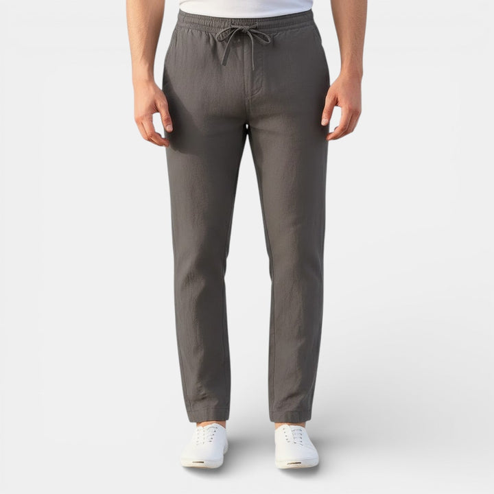 Konrad™ | Atmungsaktive Tapered-Hose mit Tunnelzug