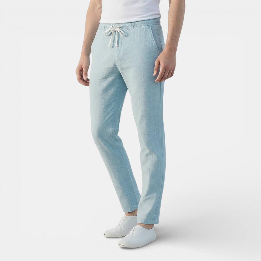 Konrad™ | Atmungsaktive Tapered-Hose mit Tunnelzug