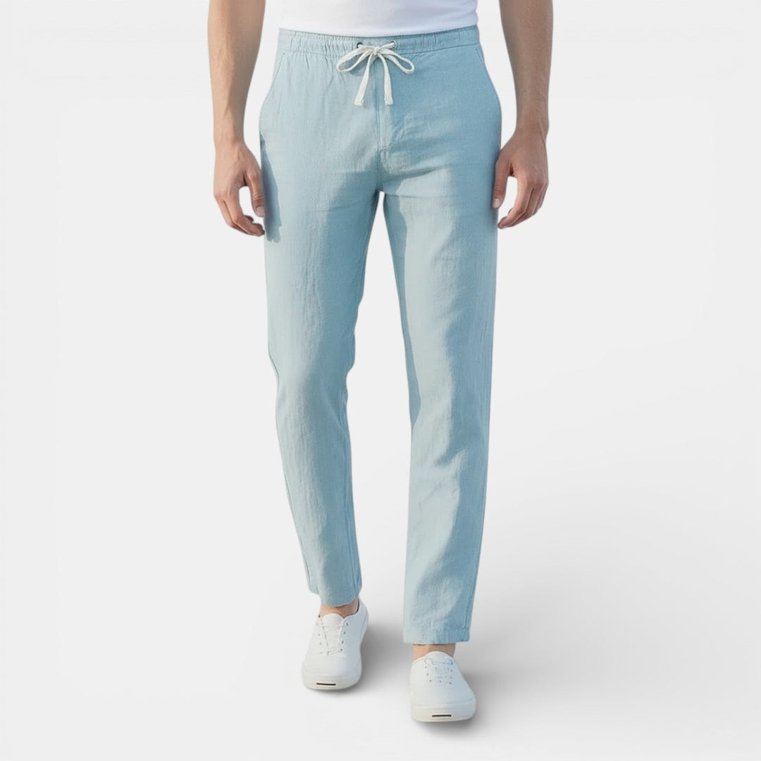 Konrad™ | Atmungsaktive Tapered-Hose mit Tunnelzug