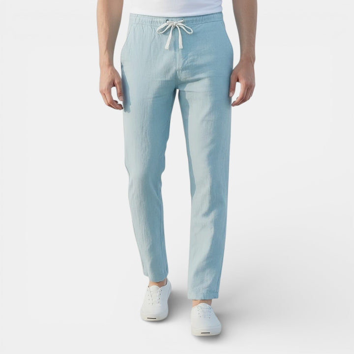 Konrad™ | Atmungsaktive Tapered-Hose mit Tunnelzug